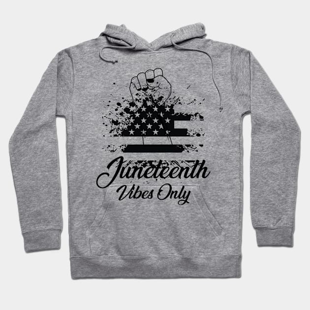 juneteenth black princess,juneteenth vibes only Hoodie by bisho2412